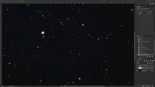 Barnard's Star proper motion over one year