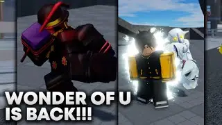 [AUT] WONDER OF U IS BACK!