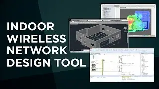 Indoor wireless network design tool