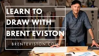 Learn to Draw with Brent Eviston