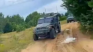 Тактические машины поддержки Husky Вооруженных сил Украины (2022)/Husky TSV. Armed Forces of Ukraine