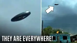 🚨 ALERT!!! So Many UFO Sightings Caught On Camera | Proof Of Alien Life 🚨