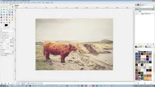 How to Crop an Image in GIMP