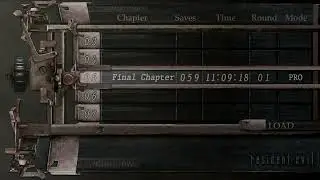 Resident Evil 4 Save Theme 12 Hours Extended