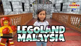 LEGOLAND Malaysia ~ Resort Theme Park ~ Water Park ~ Sea Life ~ Hotel | FUN WITH IZZARA