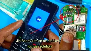 jio bharat phone switch off problem