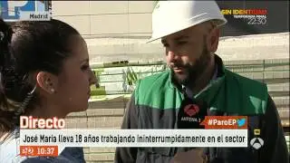 La construcción vuelve a tirar del empleo en España - Espejo Público
