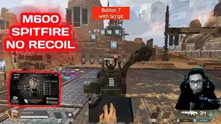 Macro X7 M600 SPITFIRE No Recoil Apex Legends