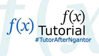 fx Tutorial #TutorAfterNgantor