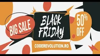 Black Friday / Cyber Monday 2020 - 50% OFF for CodeRevolution's Plugins!