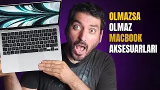 OLMAZSA OLMAZ 5 MACBOOK AKSESUARI
