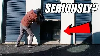 I Bought An Abandoned Storage Unit For $50! Look What's Inside...