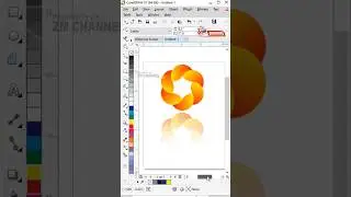 graphic design |desain logo dicoreldraw | tutorial coreldraw 