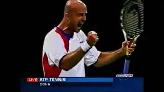 2007 Eurosport.Atp Tennis Doha Promo (December)