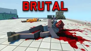 Active Ragdoll And Gore! - GoreBox #20