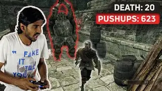 Can I Beat Dark Souls 2 with 27 Pushups Per Death