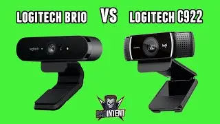 Logitech Brio vs Logitech C922