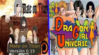 MATE ON TITAN [0.1.5] [Darknerious] / DRAGON GIRL X UNIVERSE [0.55] [SHUTHULU] ESPAÑOL Y PORTUGUÉS A