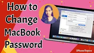 How to Change MacBook Password / Forgot Admin Password