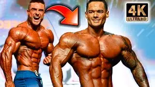 MR OLYMPIA 2023 MENS PHYSIQUE Histórico!! (4K) ⭕ JEREMY BUENDIA vs RYAN TERRY Vs BRANDON HENDRICKSON