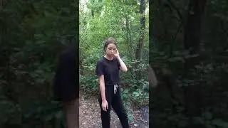 Поймали закладчитцу и наказали😂