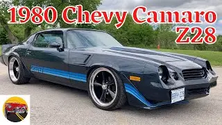 1980 Chevy Camaro Z28  - Restomod with Gear Drive!