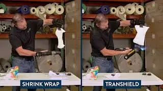 Transhield vs. Shrinkwrap: Heat Protection Test