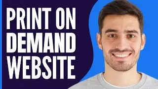 How to Make a Print on Demand Website For Free (2024)