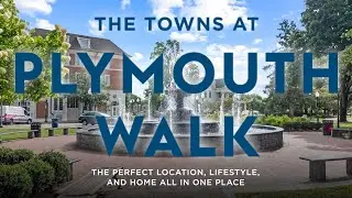 The Towns at Plymouth Walk in Plymouth, MI, Community Tour by Toll Brothers