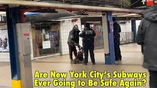 I Went Into DANGEROUS New York City Subways