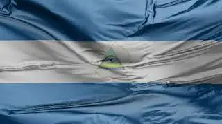 Flag of Nicaragua