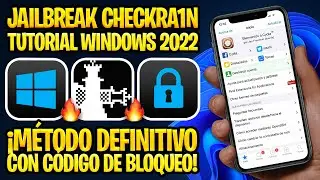 CHECKRA1N WINDOWS ✅ JAILBREAK TUTORIAL FOR ALL VERSIONS OF iOS 14, 13 and 12 (iRemovalRa1n)