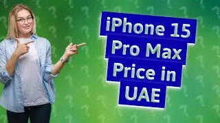 What is the price of iPhone 15 Pro Max dual physical SIM in UAE?