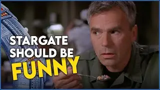 This Writer Cracked the SG-1 Formula (Dial the Gate)