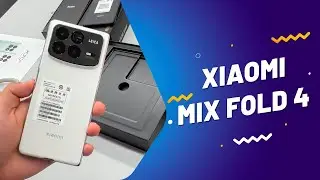 Xiaomi Mix Fold 4 Unboxing & First Look #xiaomi #unboxing