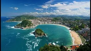 San Sebastián - Donostia (España) - DJI OSMO 4K