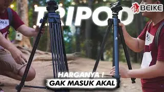 Rekomendasi Tripod Video Yang Ramah Budget | TRIPOD BEIKE