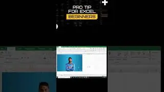 HOW TO REMOVE PICTURE BG IN EXCEL || PRO TIPS