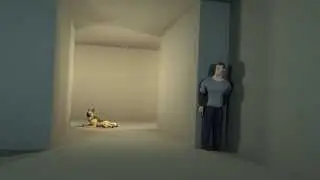 Sneak walk cycle - 3D Animation