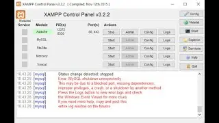 TIPS How to Fix MySQL Error shutdown unexpectedly in XAMPP,  Solution in 2 Minutes.