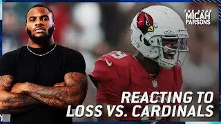 Micah Parsons Reacts to Dallas L, Dolphins-Broncos, Taylor Swift & Travis Kelce | The Edge, Ep. 3