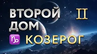 Второй Дом в Козероге. Астролог Алла Суходольская