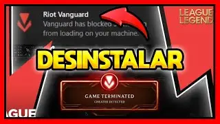 ✅COMO DESINSTALAR VANGUARD