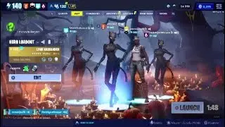 Demon Joe France Helped Me Beat the Mythic Storm King!!! - Fortnite Save the World