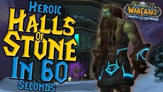 Heroic Halls Of Stone Guide - WOTLK Classic Phase 1