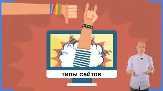 Типы и виды сайтов: лендинг (Landing Page), сайт-визитка, интернет-магазин и пр.