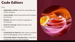 Python Editors - Theory