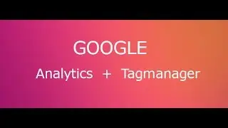 Настройка отслеживания событий Google Analytics с помощью Google Tagmanager