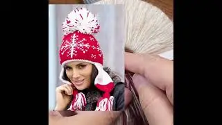 КАК НАУЧИТЬСЯ ВЯЗАТЬ СУПЕР ШАПКУ С ДЛИННЫМИ УШКАМИ 