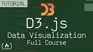 Let's learn D3.js - D3 for data visualization (full course)